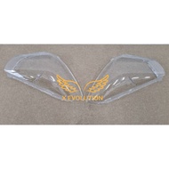 Perodua Myvi Icon 1.3 1.5 2015 Plastic Headlamp Clear Lens ( 1pc )