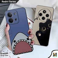 HP Redmi 15C 4G Case Redmi 14C 4G & 5G/ Redmi 13C 4G & 5G/ Redmi 12C 4G/ | Cute Motifs | SoftCase Re