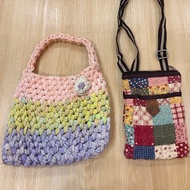 Handmade 2hand handbag Set