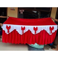   Buffet Table Cover - Catering Table Cover - Table Cover