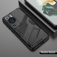 Huawei P60 Pro Casing Silicone Hard Plastic Armor Phone Back Cover Huawei P60 Case