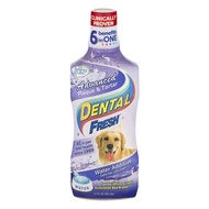 Nước Uống Dental Fresh Thơm Miệng Sạch Răng Cho Chó Mèo 237ml (USA) - [Nông Trai Thú Cưng]
