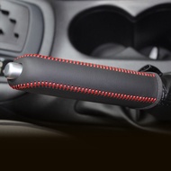 Leather Car Handbrake Hand Brake Cover Protective Case for Mazda 3 Axela Atenza CX-5 CX-4 CX-3 CX3 C