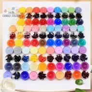 1 Color Dye Dye Block Candle Block Candle 34pcs Pack KG MWUR