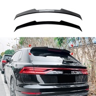 Applicable to Audi Q8 SQ8 2019+ Roof Wing, Tail Wing, Spoiler, Fixed Wing, Exterior Modification