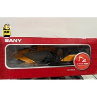[Ready Stock Single Set] Three One SY215C-9 Excavator Model 1: 35 Scale Almost Brand New Track Film 