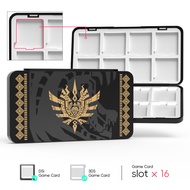 Portable 16-in-1 Game Cartridge Storage Box Case for 3DS/2DS/DS Series Cards