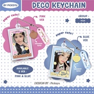 GANTUNGAN HEARTS2HEARTS DECO Keychain - HEARTS2HEARTS KEYCHAIN