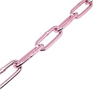 Mizumoto Machine AL-6P J-082 Aluminum Color Chain, 0.2 inches (6 mm) x 49.2 ft (15 m), Reel Roll, Ma