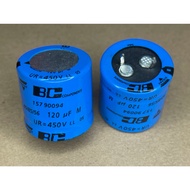 120uF 450V 157 Vishay BC Capacitor 25mm*25mm