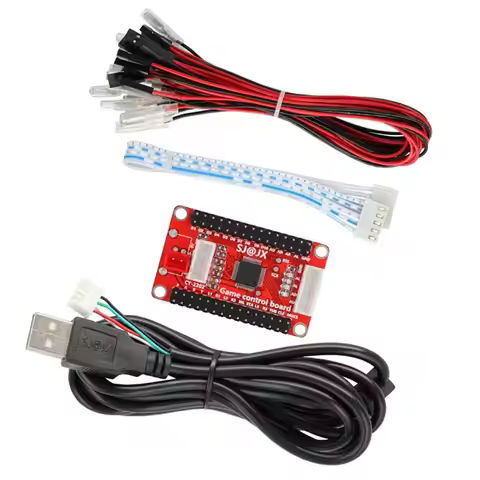 24-Hour Delivery Zero Delay Arcade USB Encoder With SANWA Joystick, Button Control Cable Arcade USB 