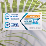 ยาสีฟัน ซ่อมแซมเคลือบฟันจากกรด 100g (Sensodyne®) Pronamel Intensive Enamel Repair Toothpaste Extra F