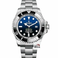 【大眾名錶】ROLEX 勞力士 126660 Deepsea 2019/01全配件 D-blue 漸層藍水鬼王 排氦氣閥 錶徑44mm 大眾名錶G220