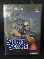 ‼️全新未開封‼️日版 PS2 SILENT SCOPE Shooting Game