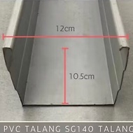 Gutter Per Meter 1m 1meter PVC Square SG 140 4+3 4 Inch