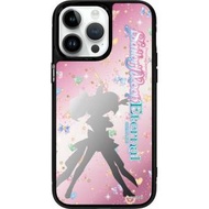 (多種型號可選)美少女戰士 Eternal - 小小兔 Silhouette iPhone 15/14/13/12/11/Pro/Pro Max 鏡面保護殼 升級版-5343 手機殻