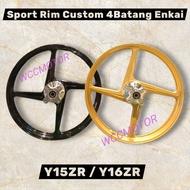 Sport Rim 4Batang Custom Y15ZR / Y16ZR