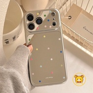 Star Cartoon Mirror Phone Case For OPPO A6 A6i A6S A6T A6X A6C A5 A5M A5S A5X A5i A3 A3X A3S A3i Pro