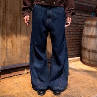 Vineca Twisted Edge Jeans