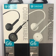 ［ReadyStock］Celebrat G6 Earphone