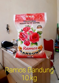 BERAS RAMOS SLYP MERK RAMOS BANDUNG PREMIUM SUPER 10KG.