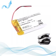 3.7V Suitable for sena sena 50s 30k Bluetooth Helmet Headset Battery 1280mAh