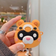 [Handu] เกม Genshin เคสหูฟังกระทบ Xiao Klee Hutao Gorou เคสซิลิโคนสำหรับ Airpods 3 2 1 Pro Redmi Air