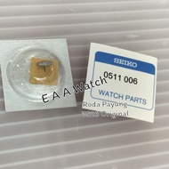 MESIN Seiko 7S26 Watch Machine Spare part 7S26 Shrimp Claw/ 7S26 Umbrella Wheel 7S26 Rubber/ sil 700