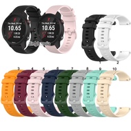 Silicone Strap Watch Band for Garmin Forerunner 645 245 245M 55 158 165 570 42mm