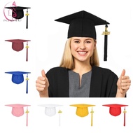 OCEANMAP 2025 Graduation Cap, Doctor Master Academic Hat with Tassels, Durable Bachelor Fringe Adjus