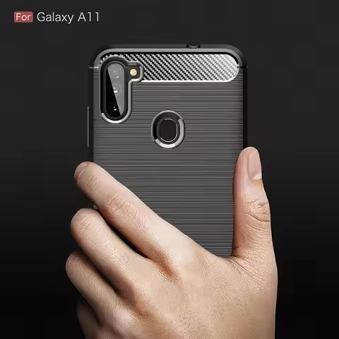 For Samsung Galaxy M31 Case For Galaxy A11 Bumper Cover For Samsung A41 A31 A51 A71 S20 Ultra M11 M2