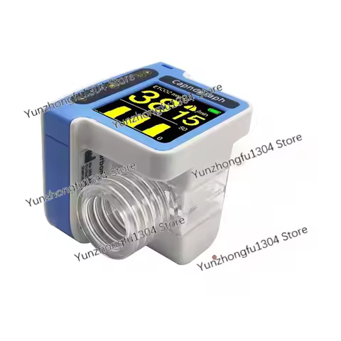 BPM-ETCO2-1 Factory Supply Quality Assurance Real-time Portable Capnography ETCO2 Monitor