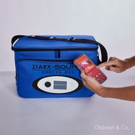 Beg Pembesar Suara Suria Dipatenkan ZTARX Beg Ais LED Beg Bertebat Beg Berkelah Penyimpan Segar Beg 