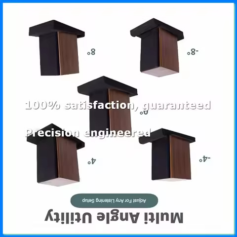 2 Pcs High Density Foam Speaker Pads - Speaker Isolation Pad, Monitor Acoustic Isolation Pads,Studio