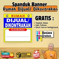 HOUSE BANNER FOR SALE