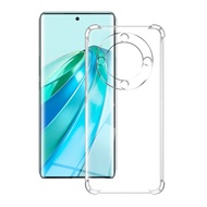 Crystal Clear Transparent Back Case Cover for Honor X9B 5G X9A X9 5G X9 4G X8B X8A X8 5G X8 4G X7 X7