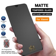 LAYAR Matte Glass 9H Full Screen Redmi A1 A1+ A2 A2+ A3 2023 5X Mi A1 6X A2 A2 Lite 6 Pro 8 Lite