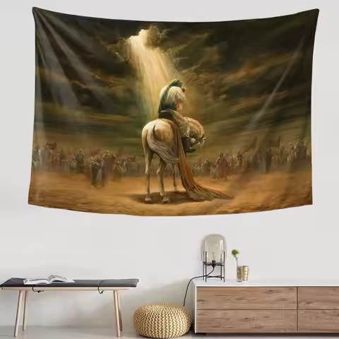 Mohammed Month Karbala Ashura Shia Islamic Style Wall Decorations Living Room Bedroom Dormitory Deco