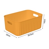 Inaso Storage Box Organizer kotak Penyimpanan Serbaguna Keranjang Penyimpanan Berbahan Plastik Kuali