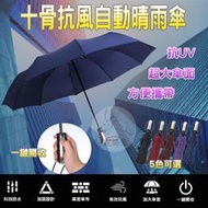 1支149*現貨*41吋大傘面 十骨抗風自動傘 雨傘 遮陽傘 雙人傘 抗UV 自動折疊傘 遮陽防曬晴雨 伸縮傘 非反向傘