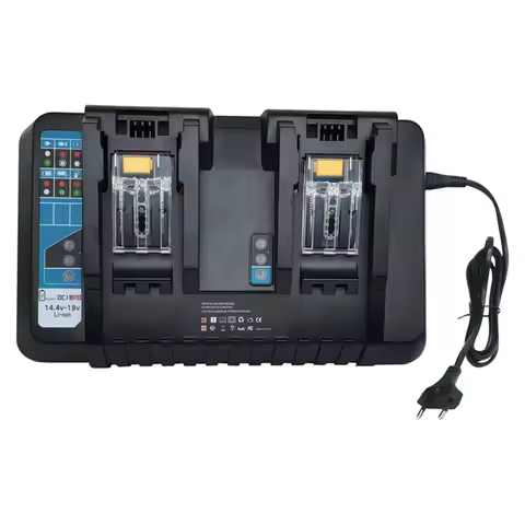 3A 6A 9A Charger For Makita 18V LXT Li-ion BL1860 BL1830 BL1850 DC18RC DC18RD 14.4 VOLT~18V VOLT bat