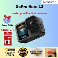 【New 2024】GoPro Hero 13 waterproof action camera with 5.3K and 4K HDR shooting，HyperSmooth 6.0 image