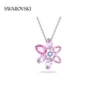 Swarovski GEMA flower shaped necklace for women collarbone chain 925 sterling silver สร้อยคอรูปดอกไม