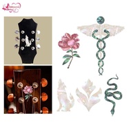 [dynwave1] Guitar Stickers Fret Markers DIY Decoration Markers Gifts