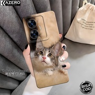 REALME C55 Fashion Case Cat Softcase REALME C55 Silicone Pro Camera Kesing REALME C55 Casing REALME 