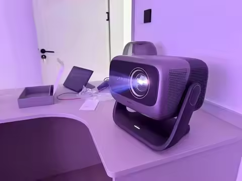 JMGO N5 Pro Max Tri-color Laser 4K Projector Zoom Shift Tilt-Shift Home Projector with Ultra-High De