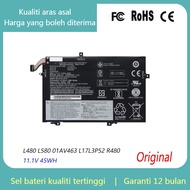 11.1V Original L17L3P52 Laptop Battery For Lenovo ThinkPad L480 L580 01AV463 01AV464 01AV465