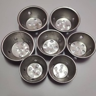 6/12pcs Adam mekar mold, steamed sponge cake mold, Adam flower cake mold, Adam hole mold, Adam hole 