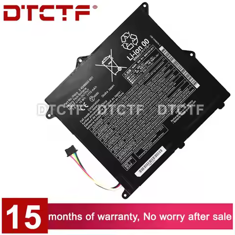 DTCTF 7.6V 14/27WH 1770/3540mAh Model 2-424866S-B01 2-424866S2-B01 Battery For Panasonic CF-XZ6/XZ62