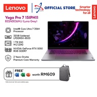 LENOVO YOGA PRO 7 15IPH11 83SN0036MJ 15.3" LAPTOP ( CU7-356H 32GD5X 1TBSSD / RTX5050 8GDR7 / WIN11H 